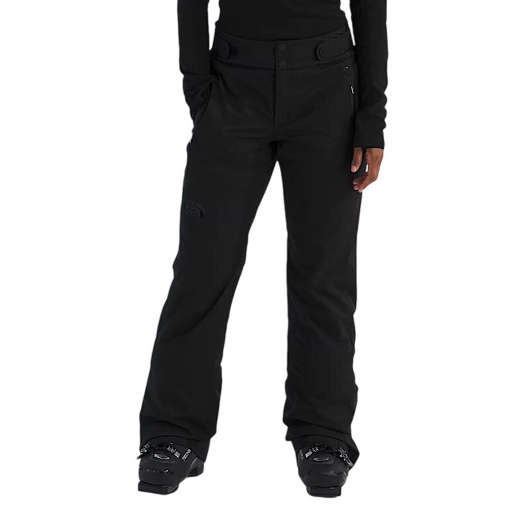 The North Face Womens Lenado ‎ Ski Pants Black Slim Fit Stretch SMALL NEW